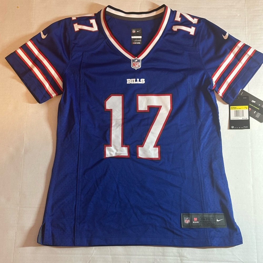 Nike Women's Small Josh Allen NFL jersey Buffalo Bills new with tags